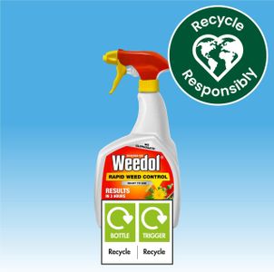 Weedol Rapid Weedkiller Ready to Use – 1L Garden Weed Control