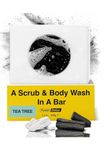 Lumin Men's Charcoal Body Soap - Premium Quality Bar Soap for Men - Natural, Nourishing and Cleansing - Best Soap for Men with Activated Charcoal - Ideal for All Skin Types