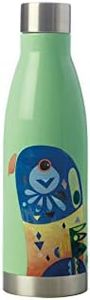 Maxwell & Williams Pete Cromer Double Wall Insulated Bottle 500ML Lorikeet