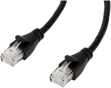 Amazon Basics RJ45 Cat-6 Ethernet Patch Internet Cable - 10-Pack, 4.3 Meters