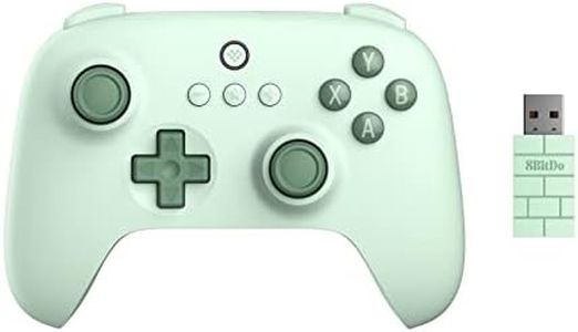 8Bitdo Ultimate C 2.4g Wireless Controller for Windows PC, Android, Steam Deck & Raspberry Pi (Field Green)