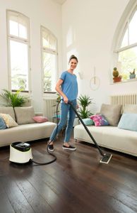 Kärcher SC 3 Deluxe Steam Cleaner – Fast Heat-Up, Multi-Surface Cleaning