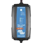 Victron Energy Blue Smart IP65 12V 15A Smart Car Battery Charger with Bluetooth, Trickle Charger for Car Battery and Maintainer for Lithium, LiFePO4, AGM, Caravan, Boat and Motorbike Batteries