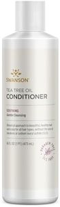 Swanson Tea Tree Oil Conditioner 16 fl Ounce (1 pt) (473 ml) Liquid