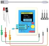 WWZMDiB LCR-T7 Full Color Screen Graphic Display Multifunctional Tester Transistor Tester TFT diode triode capacitance Meter