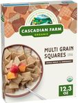 Cascadian Farm Organic Multi Grain Squares Cereal, 12.3 oz.