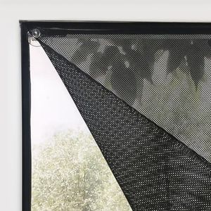 SCHRLING No Drill Cordless Light Filtering Window Shade, 39" W x 63" L with Suckers, for Living Room, Bedroom