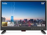 19 Inch LED Widescreen TV with Digi