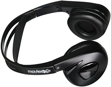 Audiovox MTGHP1CA Single Channel Wireless Fold-Flat Headphones