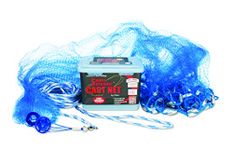 FITEC 10257 Super Spreader Blue Mono Cast Net, 5'3/8"