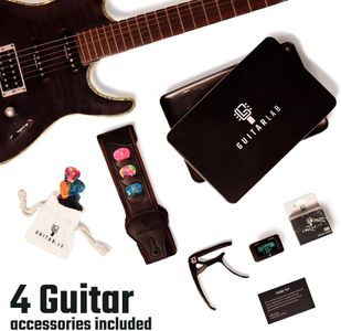 Guitar Lab Accessories Kit – Picks, Capo, Tuner, Strings Set