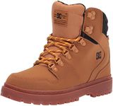 DC Men's Peary Tr Snow Boot, Wheat/Black, 7.5