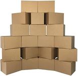 UBoxes Medium Moving Boxes Pack of 20-18 x14 x 12 Inches