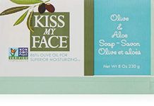 Kiss My Face Soap Bar Olive+Aloe 8 Ounce (235ml) (2 Pack)