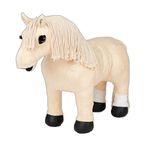 LeMieux Toy Pony Popcorn - Palomino Show Horse - Soft Coat - Educational Toy - Suitable for Ages 3+