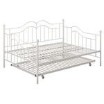 DHP Tokyo Metal Daybed and Trundle, Twin/Twin, Bronze