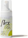 FLEX Foaming Cleanser – Plant-Based and pH-Balanced Feminine Wash for Silicone Period Cups, Discs and Your Body (3.4 oz.)