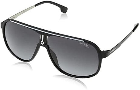 Carrera CARRERA 1007/S Men's Sunglasses, MTT BLACK, 62