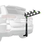 Allen Sports Deluxe 4-Bike Carrier for 2" Hitch, Model ZN540,Black