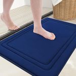 Grandaily Memory Foam Bath Mat Rug 