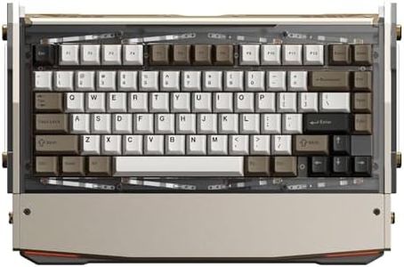 DRY STUDIO Black Diamond 75 v2 RGB Wireless Mechanical Gaming Keyboard, 2.4G 2ms Latency, Tri-Mode Connection, Leaf Spring Mount, Custom Internals, Hotswapable Switch
