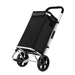 Foldable Shopping Trolley with Whee