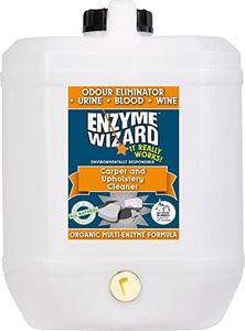 Enzyme Wizard Carpet and Upholstery Cleaner, 10 Litres