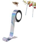 Pigeon Repellent, 502ft Pigeon Repellent for Balcony, Reflective Tape, Bird Scare Ribbon Flash Tape Pigeon Deterrent Repellent Devices Tape to Birds, Pigeons, Crows, Wildlife