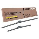 Michelin 19-2617SUBA Stealth Ultra Twin Pack 26 &17 inch Wiper Blade Fits Select Nissan, Honda, Subaru, Infiniti; Cadillac, Mazda, Acura, Toyota, Pontiac, BMW, Model Years (2 Pack)