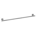 HITSLAM Brushed Nickel 31.6 Inch Towel Bar for Bathroom, SUS304 Stainless Steel Bathroom Towel Rack Wall Mounted, Modern Home Decor Bath Towel Holder with Hardware Accessories