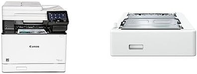 Canon Color imageCLASS MF753Cdw - All in One, Duplex, Wireless Laser Printer with 3 Year Limited Warranty & PF-K1 Optional Cassette - for use with MF753Cdw, MF751Cdw and LBP674Cdw Laser Printers