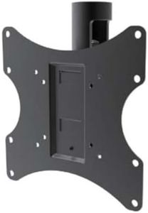 InstallerParts 23"-42" Flat TV - 1.5" NPT Pipe Ceiling Mount - VESA 200x200 - LED LCD Plasma Flat Screen TV