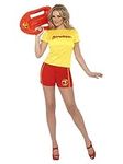 Smiffys Adult Baywatch Ladies Beach Costume Dress size SMALL