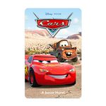 Yoto Disney Pixar Junior Novels: Cars – Kids Audio Card for Use with Yoto Player & Mini All-in-1 Audio Player, Educational Screen-Free Listening with Fun Playtime, Bedtime & Travel Stories, Ages 6+