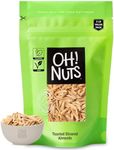 Almonds Toasted Slivered | Raw - 100% Natural | 2 lb | High-Protein Almonds | Packed in New York Zip-Seal Bag for Exceptional Freshness by Oh Nuts