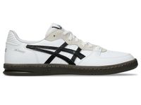 ASICS Unisex SKYHAND OG White/Black Sneakers - 10 UK Men/ 9 UK Women (1203A451.101)