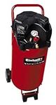 Einhell 50L Oil-Free Air Compressor - 10 Bar, 145 PSI, 240V, 1500W Service Free Motor, Pressure Reducer, Safety Valve - TC-AC 240/50/10 OF Compressed Air Pump For Workshops, 3 Year Warranty