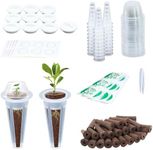 Asrjkie 161Pcs Seed Pods Kit, Hydro