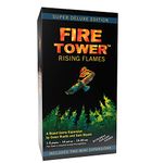Fire Tower Rising Flames Board Game Expansion (Deluxe Expansion with 2 Mini Expansions): Fight Fire with Fire (Base Game Required)