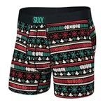 Saxx Men's Underwear - Ultra Super Soft Boxer Brief Fly with Built-in Pouch Support - Underwear for Men, Fall