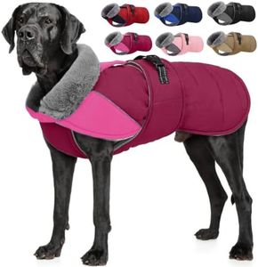 Nanaki Large Dog Coats for Winter-Giant Breed Dog Jacket Great Dane Coat