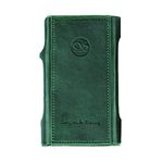 SHANLING M6 Ultra Leather Case,SHANLING M6 Ultra Digital Audio Player Special Protective Case,PU Leather Material,Anti-Collision and Anti-Fall,Corrosion Resistance Heat Dissipation (Green)