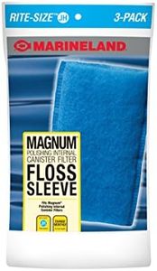 Marineland ML90769 JH Floss Sleeve Magnum Polishing Internal Filter (3 Pack)