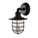 Kenroy Home 93666BL Eli 1 Light Lantern - Small