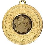 Trophy Pet Medal Paw, Cat, Dog with ribbon 5 cm Free Engraving up to 45 Letters 501291