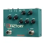 SONICAKE Bass Pedal with Overdrive Analog Preamp Compression Effects Pedal and 3-Band EQ Via Pre/Post Selection with XLR Output - B Factory