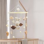 Baby Crib Mobile,Baby Bed Bell,Baby