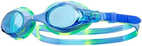 TYR Swimple Tie-Dye Kids' Swim Gogg