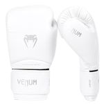 Venum, Contender 1.5 Boxing Gloves, Unisex Adult, 10 Oz, White/Silver