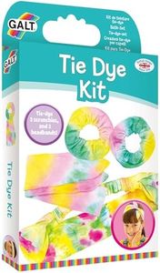 Galt Tie Dye Kit - Craft Kit for Kids, Tie Dye Making Kit - Make Your Own Fabulous Hair Accessories & More - DIY Tie Dye Kit, Tie Dye Set for Children - Arts and Crafts for Girls & Boys Ages 5 Years +